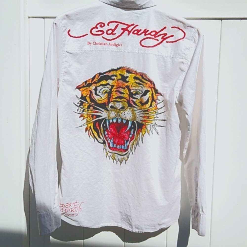 Ed Hardy shirt